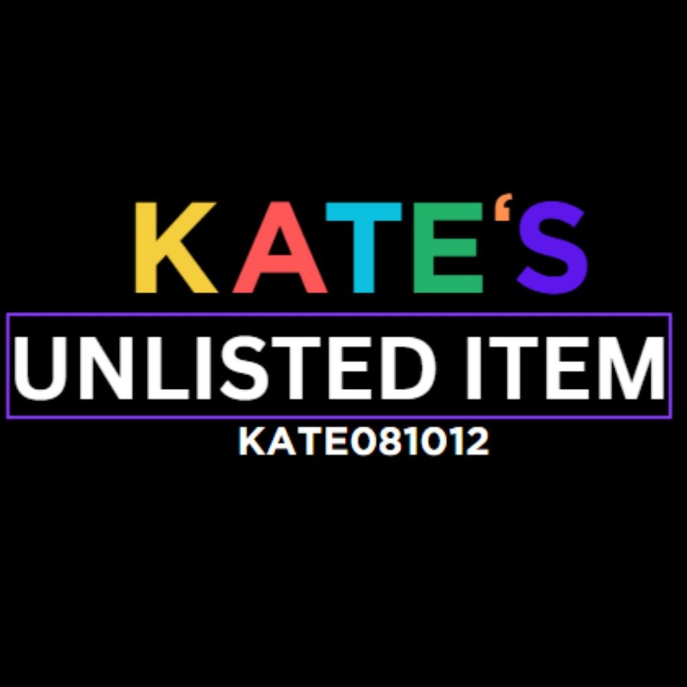 UNLISTED ITEM